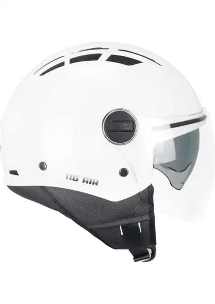 CGM 116A Air Açık Kask: Güvenlik ve Konfor Sunan Hafif Motosiklet Kaskı