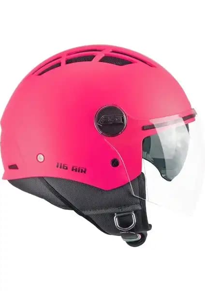 CGM 116A Pembe Açık Kask Güvenlik ve Konfor Sunan Modern Tasarım