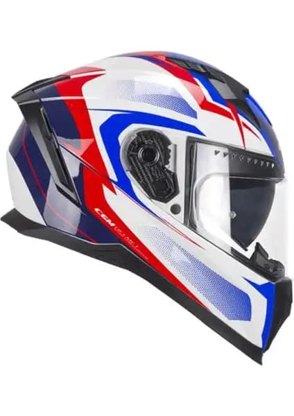 CGM 311G Blast Sport Kapalı Motosiklet Kaskı Güvenlik ve Konfor Özellikleri