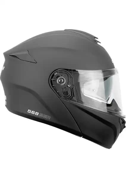 CGM 568A Ber Mono Çene Açılır Motosiklet Kaskı Güvenlik ve Konfor İçin İdeal Seçenek