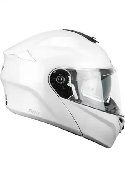 CGM 568A Mono Çene Açılır Motosiklet Kaskı Güvenlik ve Konforun Modern Buluşması
