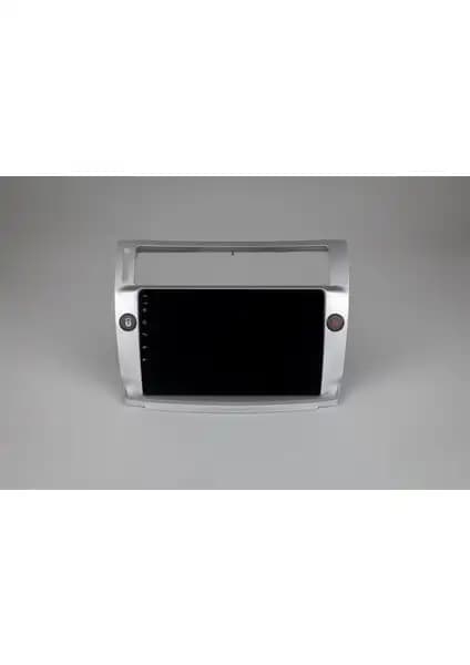 Citroen C4 2005-2011 için Android Auto ve CarPlay destekli multimedya sistemi