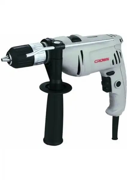 CROWN Darbeli Matkap 600W CT10065: Çok Yönlü ve Güçlü El Aleti Çözümleri