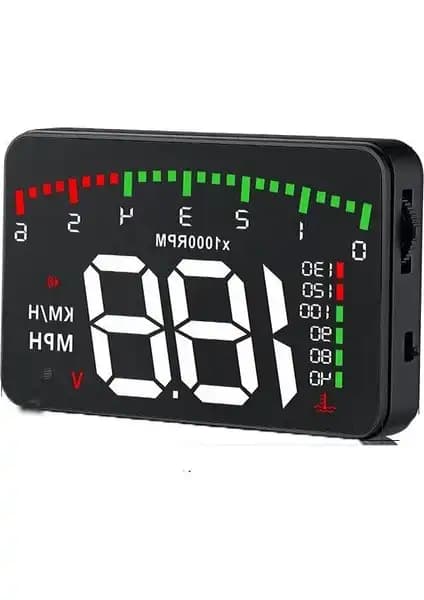 Dailytech 3.5 İnç Obd Sistem Sanal Gösterge Paneli Güvenli Sürüş ve Bilgi Takibi
