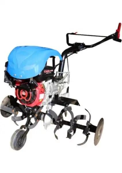 Dakkın Benzinli 7HP 3+1 Lastik Takımlı Çapa Makinesi ile Verimli Tarım ve Bahçe İşleri