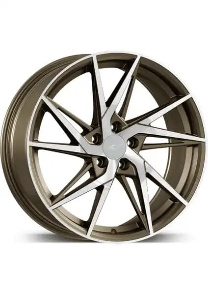 Değer 511218*8.0 ET35 CH72.6 FER-R02 Bronze Diamond Jant: Şık ve Dayanıklı Otomobil Aksesuarı