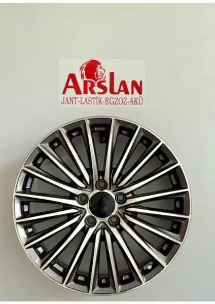 Değer 511218*8.0 ET45 CH66.6 Gun Metal Diamond Otomotiv Jantı Üstün Tasarım ve Dayanıklılık