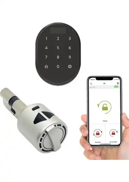 Desi Utopic R Bluetooth Kontrollü Akıllı Kilit ve Tuş Takımı V3 Güvenlik Çözümü
