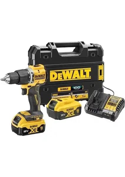 Dewalt DCD100YP2T 18V 4.0 Ah Darbeli Matkap Kiti: Güçlü ve Dayanıklı Profesyonel El Aleti