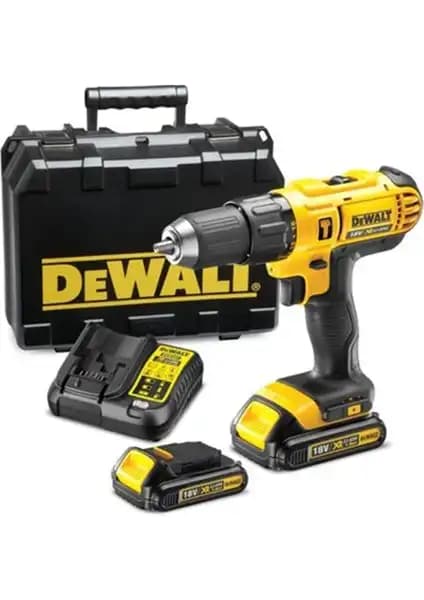 Dewalt DCD776S2 18V Li-ion Şarjlı Darbeli Matkap İncelemesi ve Özellikleri