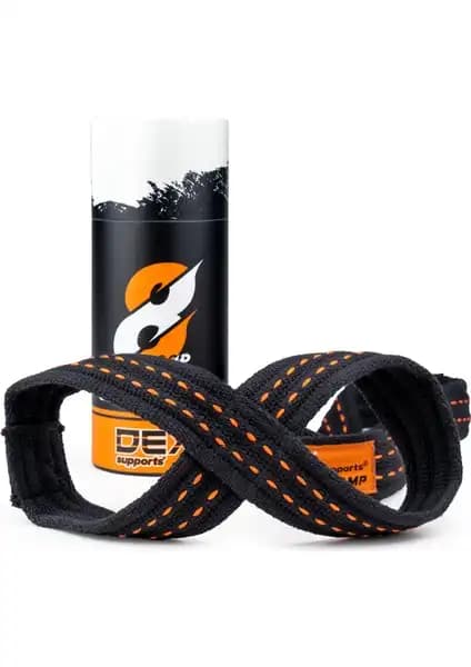 Dex Supports 8 Loop Lifting Straps ve Musclecloth Pro Wrist Wraps Karşılaştırması 1