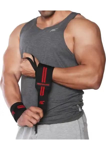 Dex Supports 8 Loop Lifting Straps ve Musclecloth Pro Wrist Wraps Karşılaştırması 2