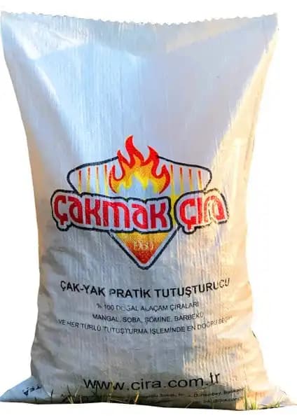 Doğal Çakmak Çıra 5 Kg - Hızlı Tutuşan ve Sağlıklı Barbekü ve Soba Yakıcı Ürün