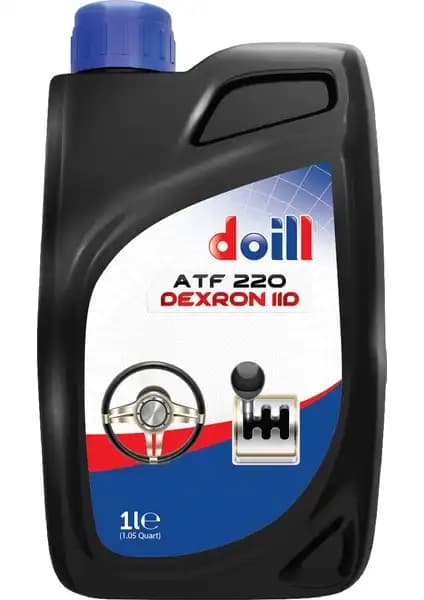 Doill ATF 220 DEXRON II-D Otomatik Şanzıman ve Direksiyon Yağı Ürün Tanıtımı ve Özellikleri