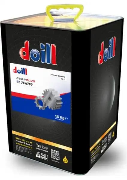 Doill Gearmax 75W-80 Tam Sentetik Manuel Şanzıman Yağı Ürün İncelemesi ve Özellikleri