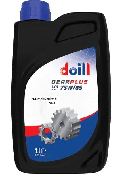 Doill GEARPLUS 75W-85 Manuel Şanzıman Yağı: Yüksek Performans ve Güvenilirlik