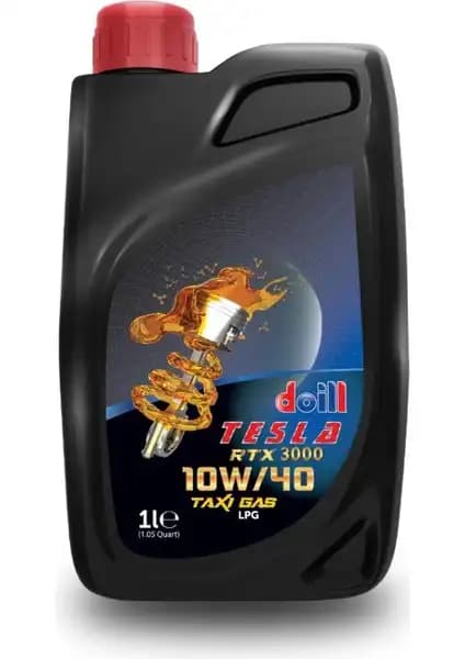 Doill Tesla 10W-40 API SL/CF Acea A3/B4 Motor Yağı 1 Litre Güç ve Güvenilirlik İçin Uygun