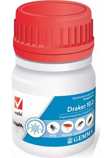 DRAKER10.2 Mikrokapsüllü Böcek İlacı: Uzun Süreli ve Güvenilir Koruma Sağlayan Çözüm