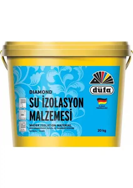 Düfa Diamond Su Kesici İzolasyon: Güvenilir ve Uzun Ömürlü Su Yalıtım Çözümü