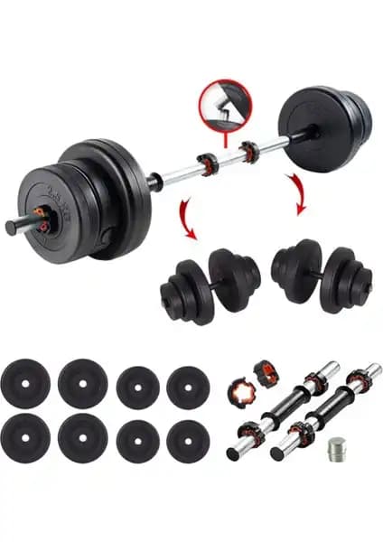 Ecgspor 32 kg Multifonksiyonel Halter ve 36 kg Dambıl Seti Karşılaştırması 1
