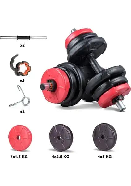 Ecgspor 32 kg Multifonksiyonel Halter ve 36 kg Dambıl Seti Karşılaştırması 2