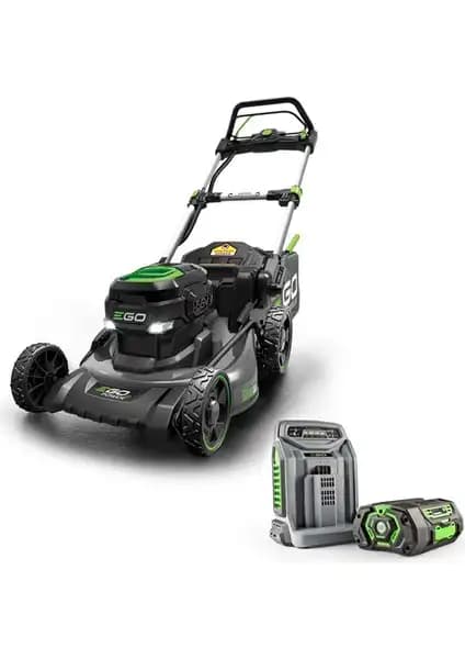 EGO LM2021E-SP Akülü Çim Biçme Makinesi: Güçlü ve Dayanıklı Bahçe Bakım Aracı