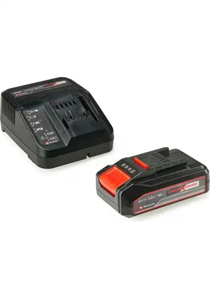Einhell 18V 2,5Ah Power X-Change Başlangıç Kiti: Çok Yönlü Güç ve Dayanıklılık