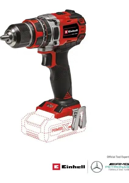 Einhell Akülü Darbeli Vidalama TP-CD 18/50 Li-i BL Power X-Change: Güç ve Çok Yönlülük