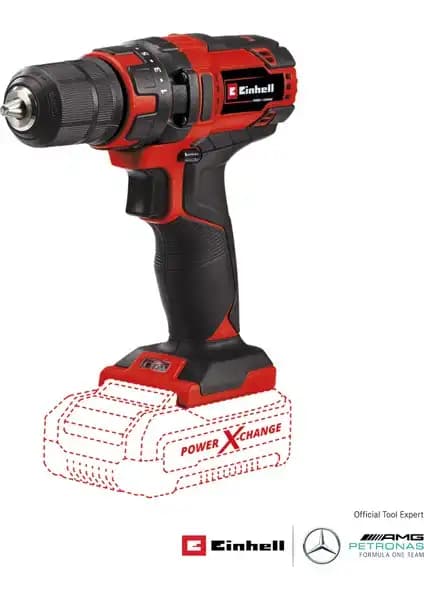 Einhell Akülü Vidalama TC-CD 18/35 Li-Solo: Hafif ve Ergonomik Tasarım ile Güçlü Performans