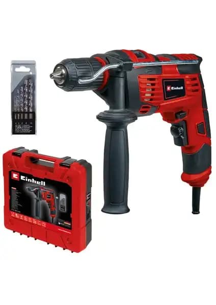 Einhell Darbeli Matkap TC-ID 720/1 E Kit: Güçlü ve Çok Yönlü Delme Çözümü
