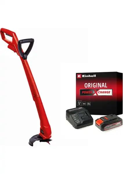 Einhell GC-CT 18/24 Li P Akülü Kenar Kesme Seti Bahçe Bakımında Yeni Çözümler