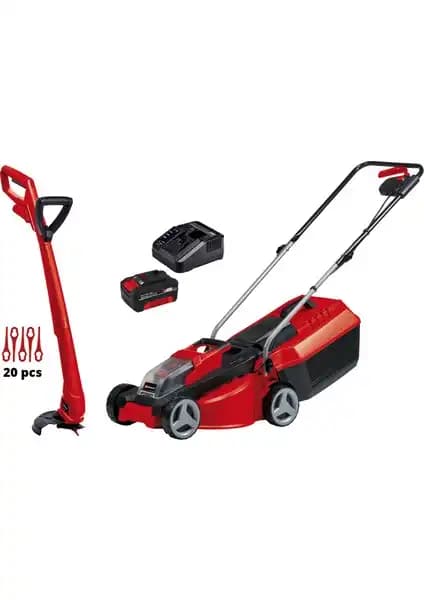 Einhell GE-CM 30 Li CT Seti: Güçlü ve Çevre Dostu Bahçe Bakım Çözümleri