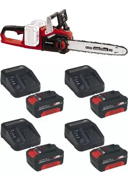 Einhell Ge-Lc 36/35 Li Akülü Zincirli Testere: Güçlü ve Taşınabilir Bahçe ve Odun Kesim Aracı