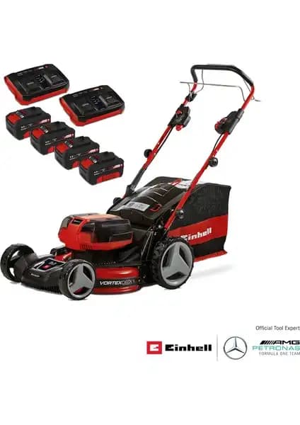 Einhell GP-CM 36/47 S HW Li Akülü Çim Biçme Makinesi Geniş Bahçeler İçin Yüksek Performans
