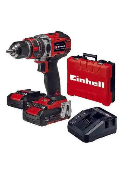 Einhell Profesyonel Akülü Darbeli Vidalama TP-CD 18/50 Li-i BL: Güçlü ve Çok Yönlü Performans