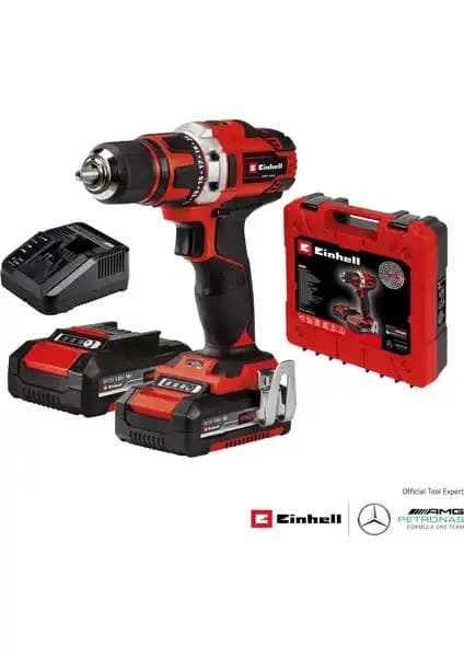 Einhell TE-CD 18/40 Li Akülü Vidalama: Güçlü Performans ve Çok Yönlülük
