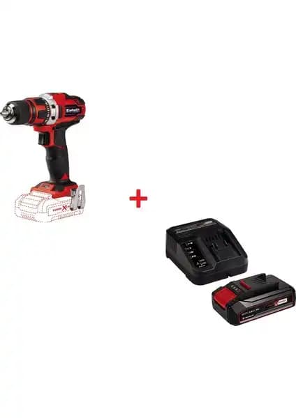 Einhell TE-CD 18/40 Li Akülü Vidalama Seti: Çok Yönlü Güç ve Kullanım Kolaylığı