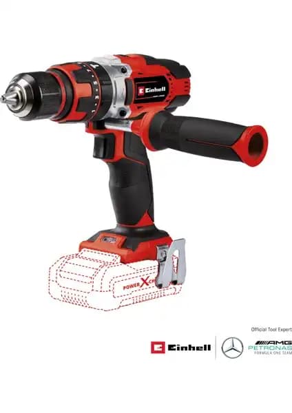 Einhell TE-CD 18/48 Li-i-Solo: Çok Yönlü Akülü Darbeli Vidalama ve Delme Cihazı