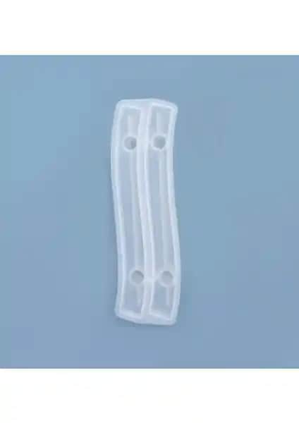 ElHobi Epoksi Kalıbı Küçük Boy - Yaratıcı Projeler İçin Dayanıklı Silikon Kalıp