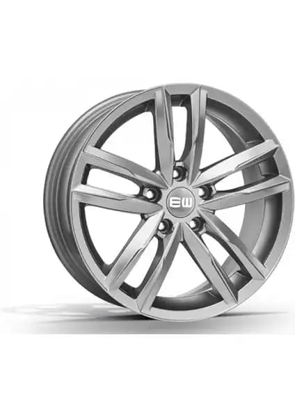 Elit 510017*7.5 ET40 Gümüş Alüminyum Jant - Modern ve Dayanıklı Otomotiv Tasarımı