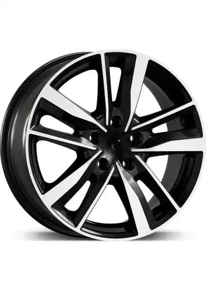 Emr 17 İnç 5X108 Siyah Elmas Kesim Ford Jant Modeli Detaylı İnceleme ve Özellikler