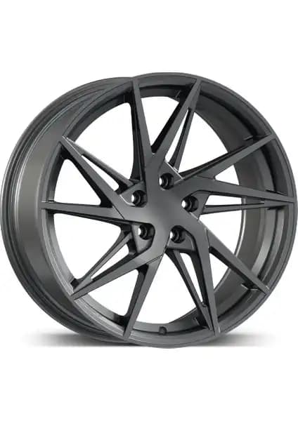 Emr 18 İnç 5X112 Agt Gun Metal Jant Modeli Modern ve Dayanıklı Otomobil Aksesuarı