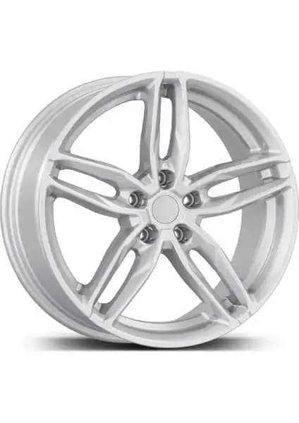 Emr 18 inç 5X112 uyumlu güçlü ve şık jant seti A3 A4 Golf Jetta Passat modelleri