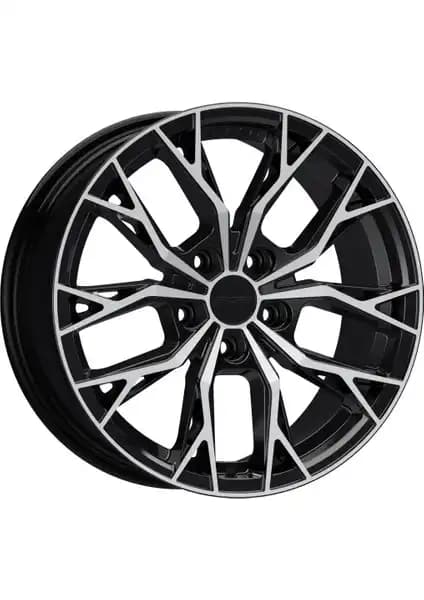 Emr 19 İnç 5X108 Arceo Roma Siyah Elmas Kesim Jant Modeli (4 Adet)