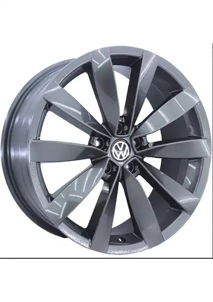 Emr 410817*7.5 ET41 CH67.1 Gunmetal Lugano Jant Modern Tasarımı ve Dayanıklılığıyla Öne Çıkıyor