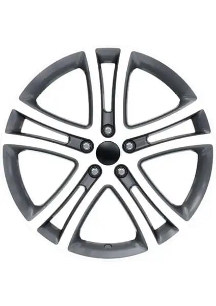 EMR 5x112 18 inç Gun Metal Diamond Jant, Şık ve Dayanıklı Otomobil Aksesuarı