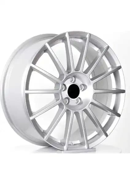 EMR S1036-15 7.0X16 İnç Dayanıklı Gümüş Jantlar Modern Tasarım ve Yüksek Performans