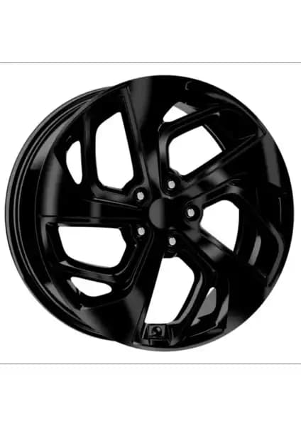 Emr Siyah 19 İnç Alüminyum Jant DY849 ET45 5x114.3 Uyumlu ve Dayanıklı