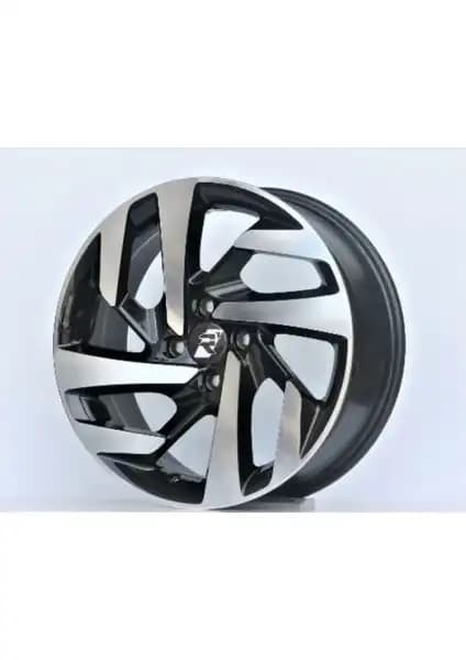 EMR STW519 Siyah Elmas Jant 15 İnç 6.5 Genişlik ET35 Göbek Çapı 67.1 mm