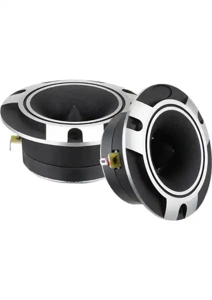 Exvol Wondex Doom Tweeter 10CM 500WATT 100RMS Profesyonel Ses Sistemleri İçin Uygun
